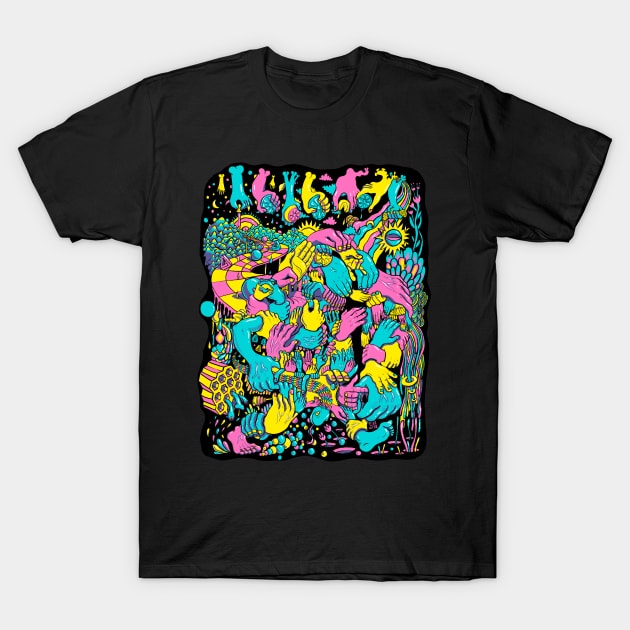 Lemon Squeezer T-Shirt by CatDirty